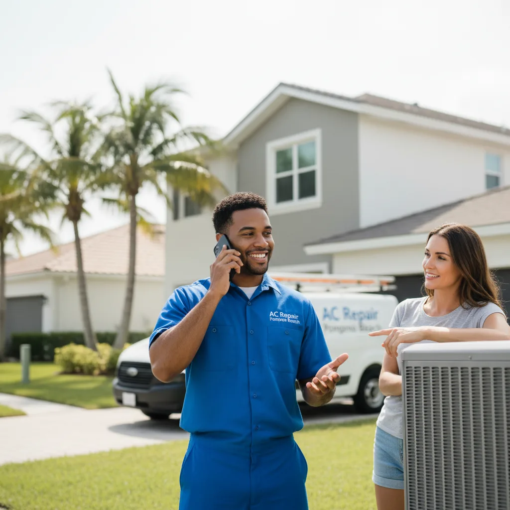 AC Repair Pompano Beach customer support in Chagrin Falls